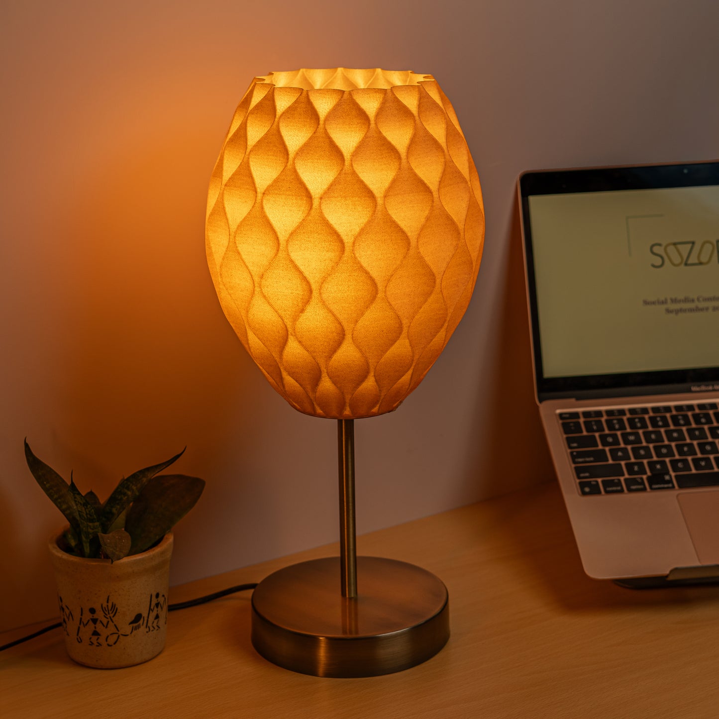 Sine Desk Lamp