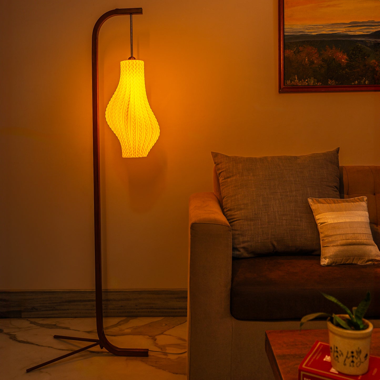 Weave Floor Lamp