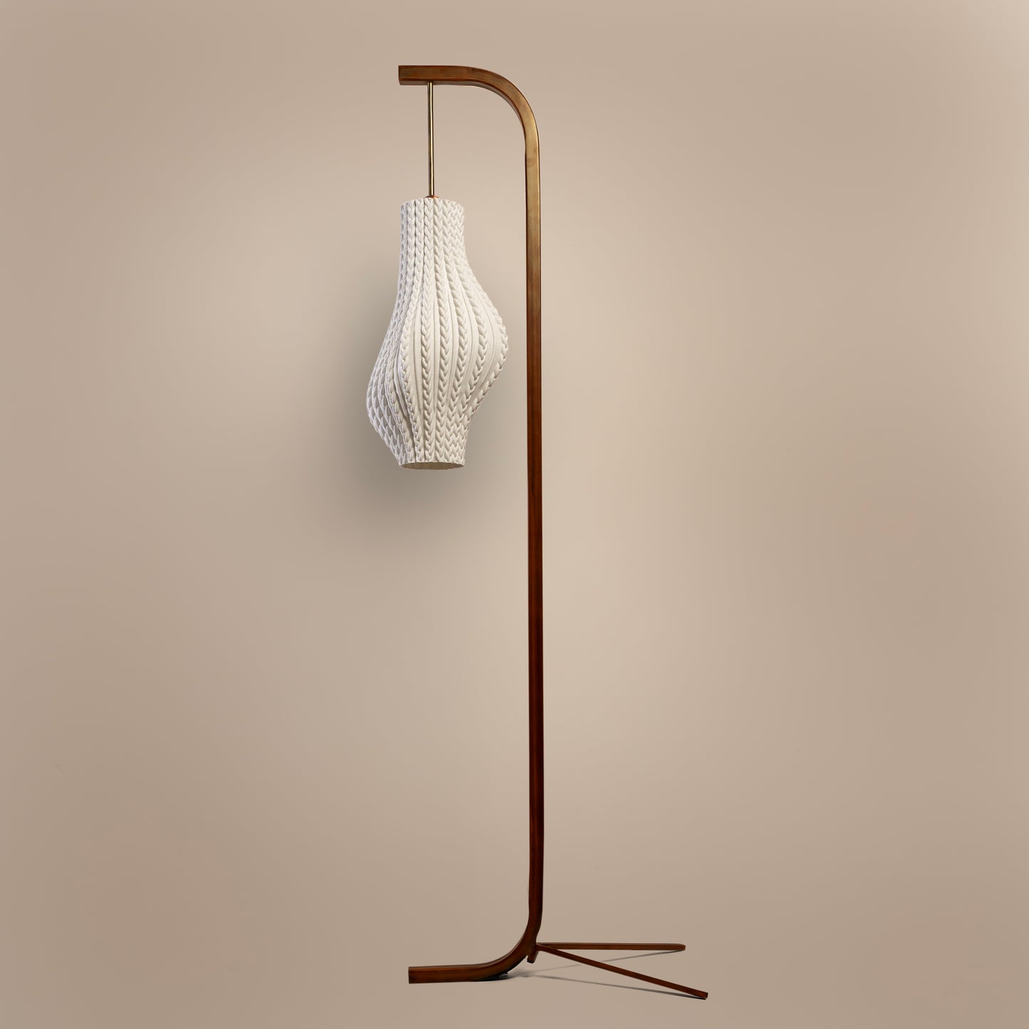 Weave Floor Lamp