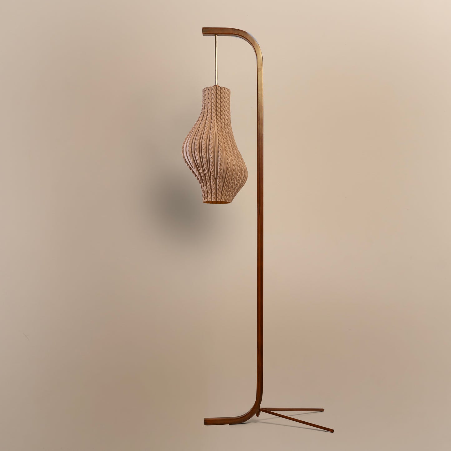 Weave Floor Lamp