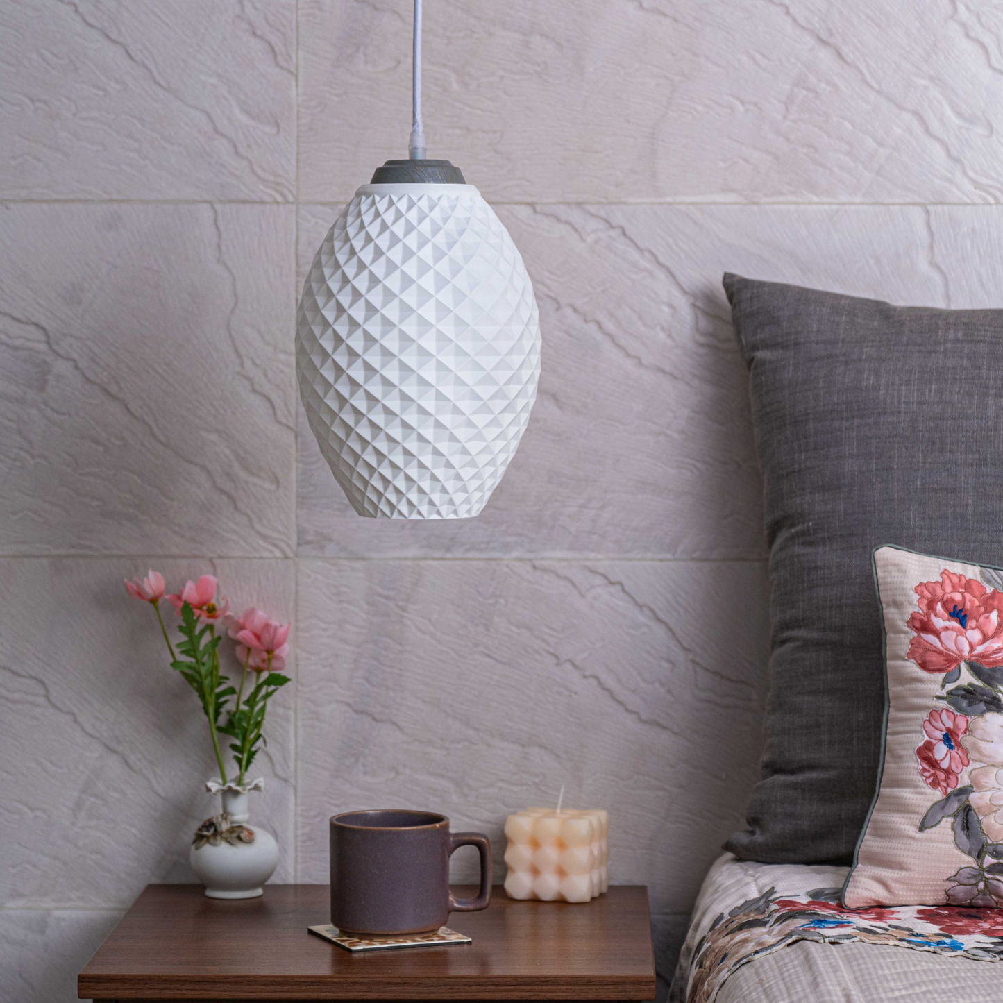 Origami Pastel Lamp