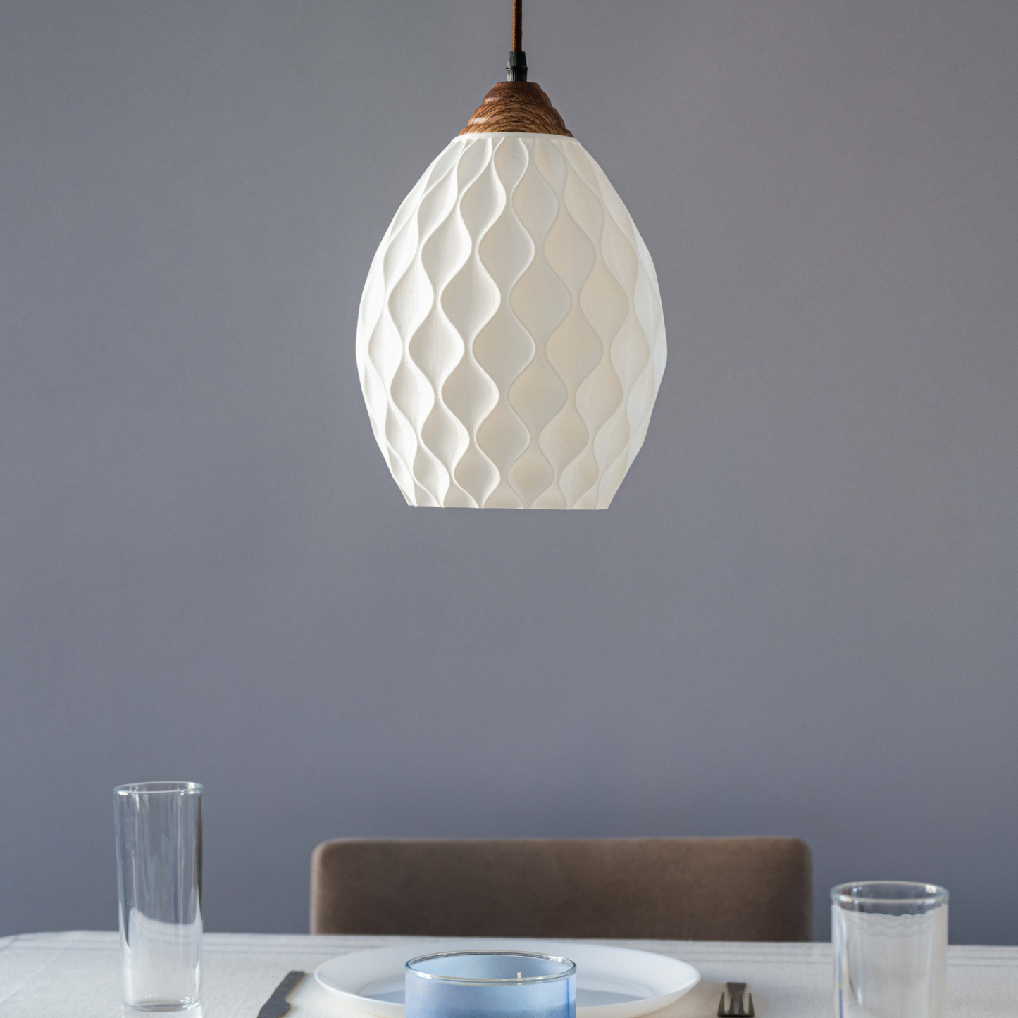 Sine Pastel Lamp