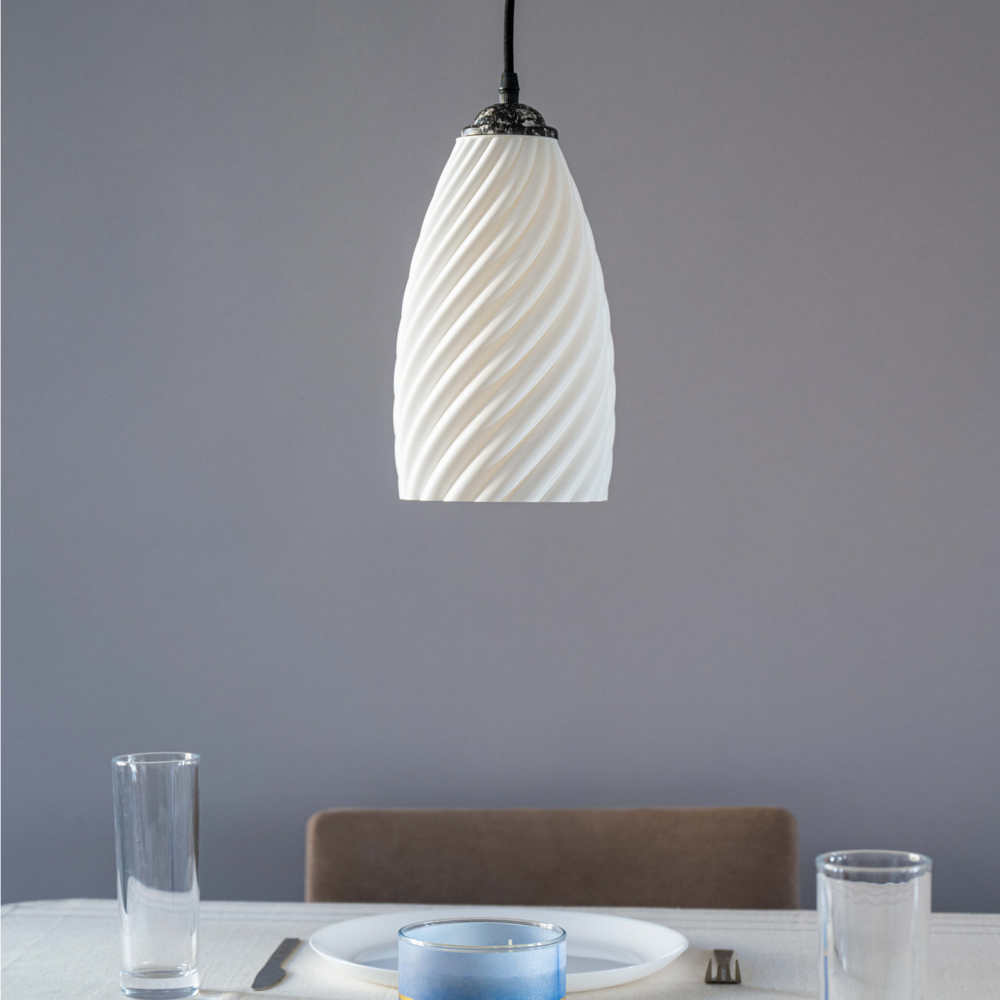 Wave Pastel Lamp