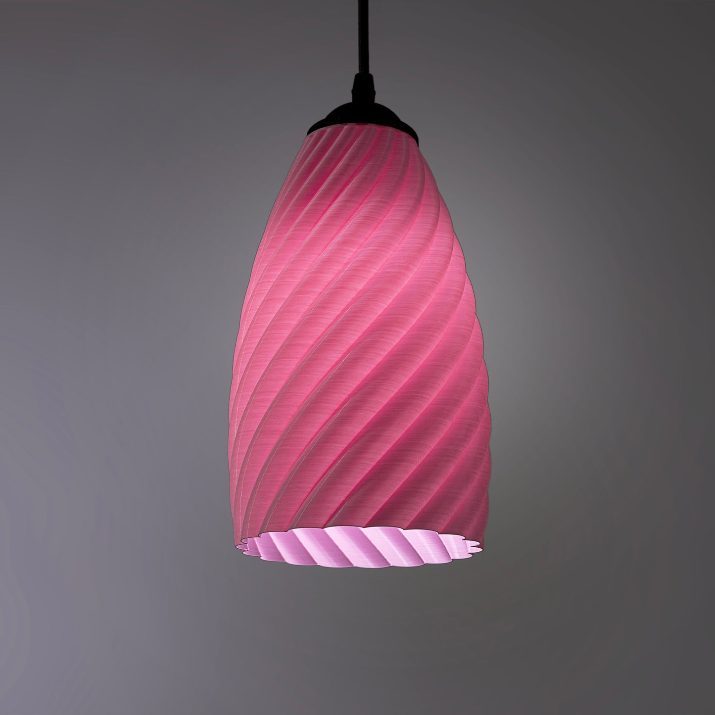 Wave Pastel Lamp